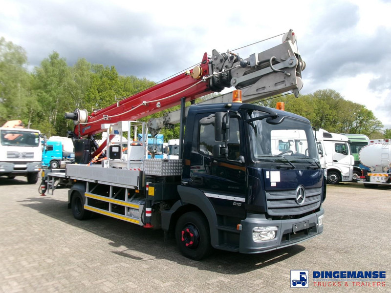 Mercedes-Benz Atego 816 4x2 Bocker AK 32/1500 SPS crane - Kamion sa dizalicom: slika 2 Mercedes-Benz Atego 816 4x2 Bocker AK 32/1500 SPS crane - Kamion sa dizalicom: slika 2