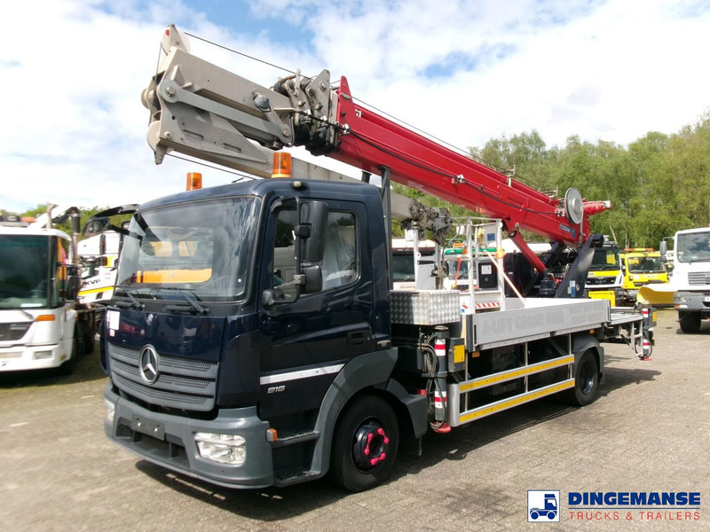 Mercedes-Benz Atego 816 4x2 Bocker AK 32/1500 SPS crane - Kamion sa dizalicom: slika 1 Mercedes-Benz Atego 816 4x2 Bocker AK 32/1500 SPS crane - Kamion sa dizalicom: slika 1