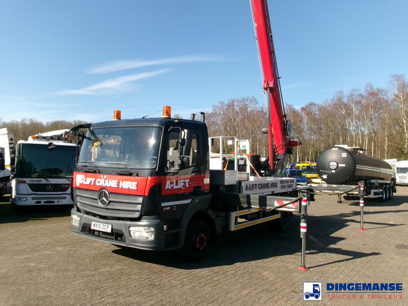 Mercedes-Benz Atego 816 4x2 Bocker AK 32/1500 SPS crane - Kamion sa dizalicom: slika 5 Mercedes-Benz Atego 816 4x2 Bocker AK 32/1500 SPS crane - Kamion sa dizalicom: slika 5