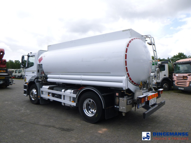 Mercedes-Benz Axor 1824 4x2 fuel tank 14.3 m3 / 4 comp - Kamion cisterna: slika 3 Mercedes-Benz Axor 1824 4x2 fuel tank 14.3 m3 / 4 comp - Kamion cisterna: slika 3