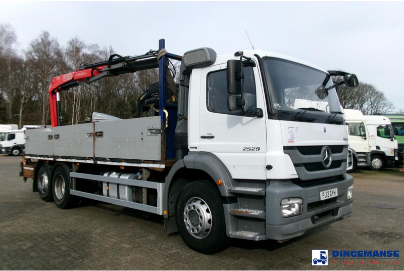 Mercedes-Benz Axor 2529 6x2 RHD + Fassi F110 crane - Kamion sa dizalicom: slika 2 Mercedes-Benz Axor 2529 6x2 RHD + Fassi F110 crane - Kamion sa dizalicom: slika 2