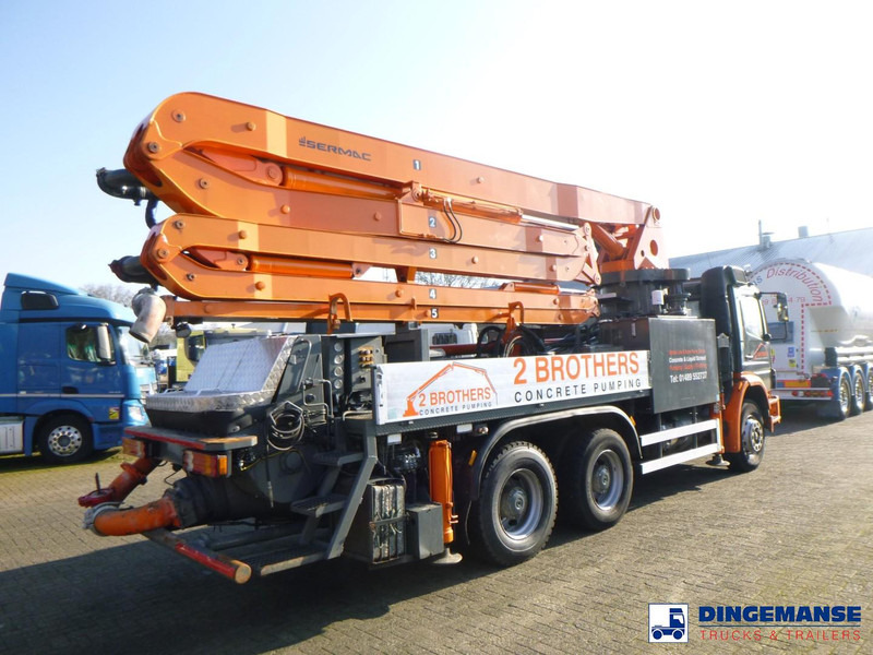 Mercedes-Benz Axor 2633 6x4 RHD Sermac SCL 130 concrete pump 32 m - Auto pumpa za beton: slika 4 Mercedes-Benz Axor 2633 6x4 RHD Sermac SCL 130 concrete pump 32 m - Auto pumpa za beton: slika 4
