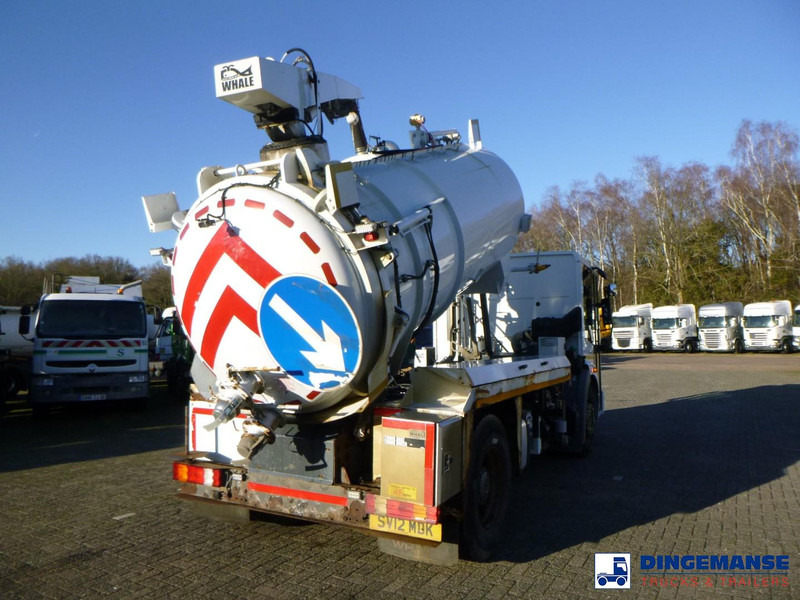 Mercedes-Benz Econic 1824 4x2 Whale vacuum tank 8.1 m3 - Vakuumska cisterna: slika 4 Mercedes-Benz Econic 1824 4x2 Whale vacuum tank 8.1 m3 - Vakuumska cisterna: slika 4