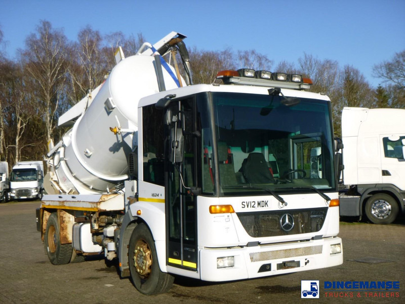 Mercedes-Benz Econic 1824 4x2 Whale vacuum tank 8.1 m3 - Vakuumska cisterna: slika 2 Mercedes-Benz Econic 1824 4x2 Whale vacuum tank 8.1 m3 - Vakuumska cisterna: slika 2