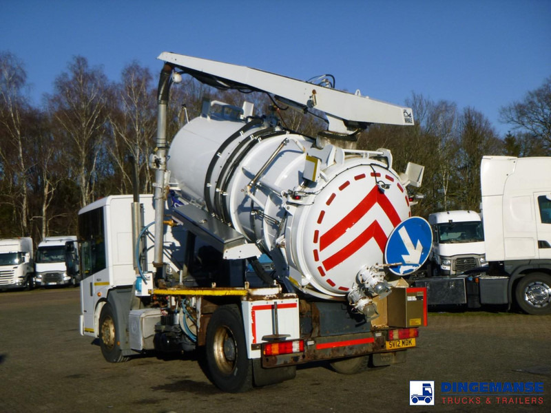 Mercedes-Benz Econic 1824 4x2 Whale vacuum tank 8.1 m3 - Vakuumska cisterna: slika 3 Mercedes-Benz Econic 1824 4x2 Whale vacuum tank 8.1 m3 - Vakuumska cisterna: slika 3