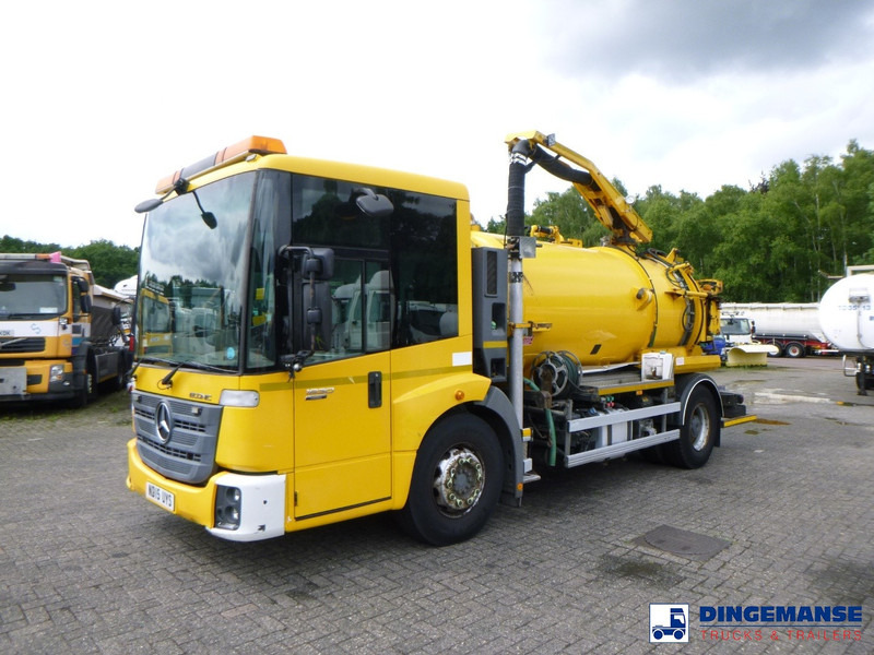 Mercedes-Benz Econic 1830 4x2 Euro 6 RHD Fuller vacuum tank 8.1 m3 - Vakuumska cisterna: slika 5 Mercedes-Benz Econic 1830 4x2 Euro 6 RHD Fuller vacuum tank 8.1 m3 - Vakuumska cisterna: slika 5