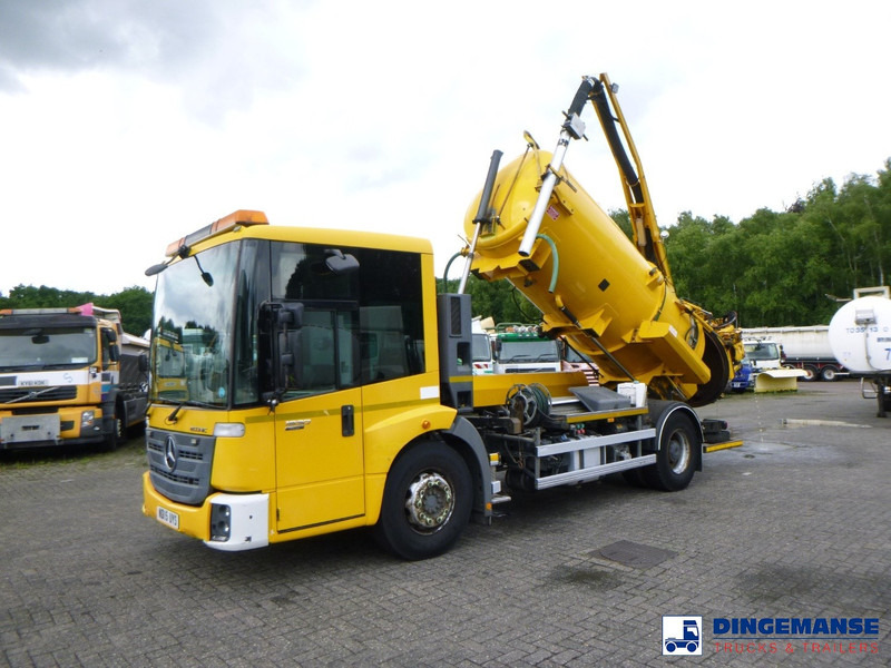Mercedes-Benz Econic 1830 4x2 Euro 6 RHD Fuller vacuum tank 8.1 m3 - Vakuumska cisterna: slika 1 Mercedes-Benz Econic 1830 4x2 Euro 6 RHD Fuller vacuum tank 8.1 m3 - Vakuumska cisterna: slika 1