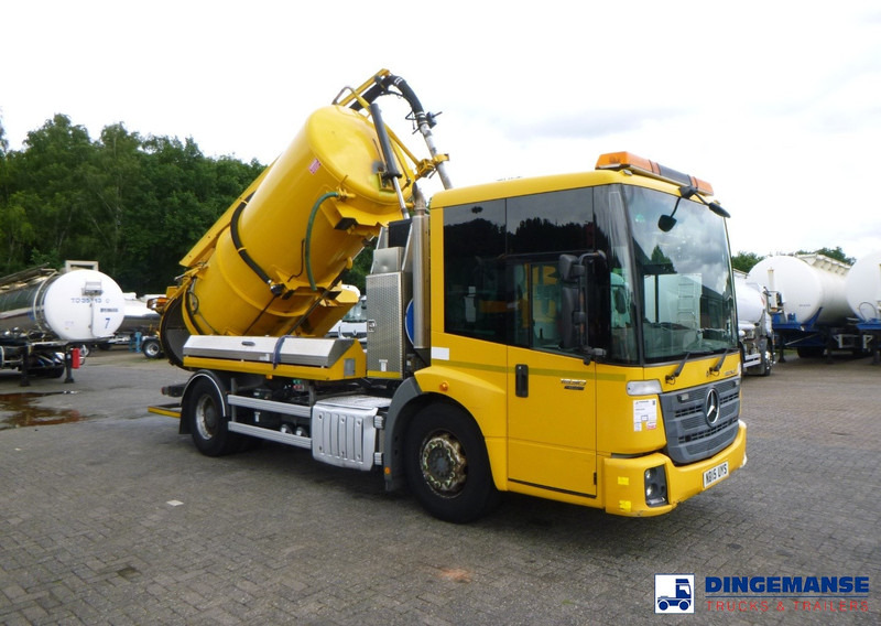 Mercedes-Benz Econic 1830 4x2 Euro 6 RHD Fuller vacuum tank 8.1 m3 - Vakuumska cisterna: slika 2 Mercedes-Benz Econic 1830 4x2 Euro 6 RHD Fuller vacuum tank 8.1 m3 - Vakuumska cisterna: slika 2