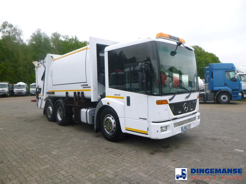 Mercedes-Benz Econic 2629 6x2 RHD Faun Variopress refuse truck - Kamion za smeće: slika 2 Mercedes-Benz Econic 2629 6x2 RHD Faun Variopress refuse truck - Kamion za smeće: slika 2