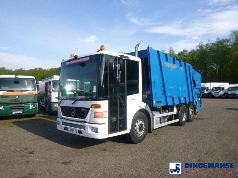 Mercedes-Benz Econic 2629 6x2 RHD Faun refuse truck - Kamion za smeće: slika 1 Mercedes-Benz Econic 2629 6x2 RHD Faun refuse truck - Kamion za smeće: slika 1