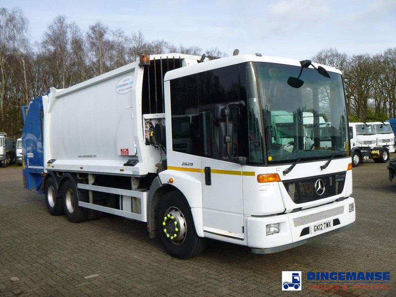 Mercedes-Benz Econic 2629 6x4 RHD Euro 5 EEV Geesink Norba refuse truck - Kamion za smeće: slika 2 Mercedes-Benz Econic 2629 6x4 RHD Euro 5 EEV Geesink Norba refuse truck - Kamion za smeće: slika 2