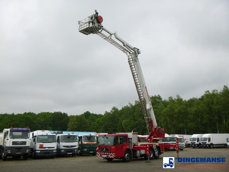 Mercedes-Benz Econic 6x2 RHD Magirus ALP325 fire truck - Vatrogasni kamion: slika 5 Mercedes-Benz Econic 6x2 RHD Magirus ALP325 fire truck - Vatrogasni kamion: slika 5