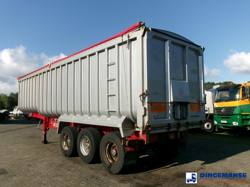 Montracon Tipper trailer alu 50.5 m3 + tarpaulin - Poluprikolica istovarivača: slika 3 Montracon Tipper trailer alu 50.5 m3 + tarpaulin - Poluprikolica istovarivača: slika 3