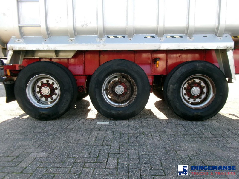 Montracon Tipper trailer alu 50.5 m3 + tarpaulin - Poluprikolica istovarivača: slika 5 Montracon Tipper trailer alu 50.5 m3 + tarpaulin - Poluprikolica istovarivača: slika 5