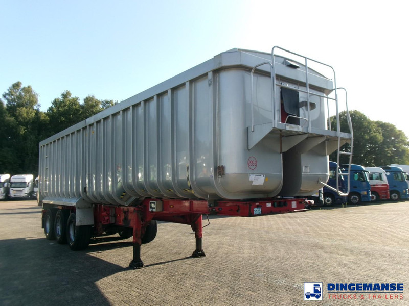 Montracon Tipper trailer alu 50.5 m3 + tarpaulin - Poluprikolica istovarivača: slika 2 Montracon Tipper trailer alu 50.5 m3 + tarpaulin - Poluprikolica istovarivača: slika 2