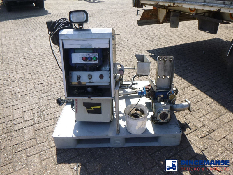 Mouvex Fuel tank equipment (hydraulic pump / counter / discharge valves) - Sistem goriva: slika 1 Mouvex Fuel tank equipment (hydraulic pump / counter / discharge valves) - Sistem goriva: slika 1
