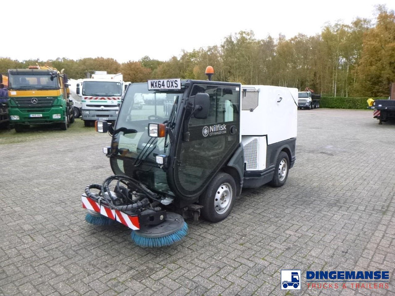 Nilfisk City Ranger CR3500 street sweeper - Autočistilica: slika 1 Nilfisk City Ranger CR3500 street sweeper - Autočistilica: slika 1