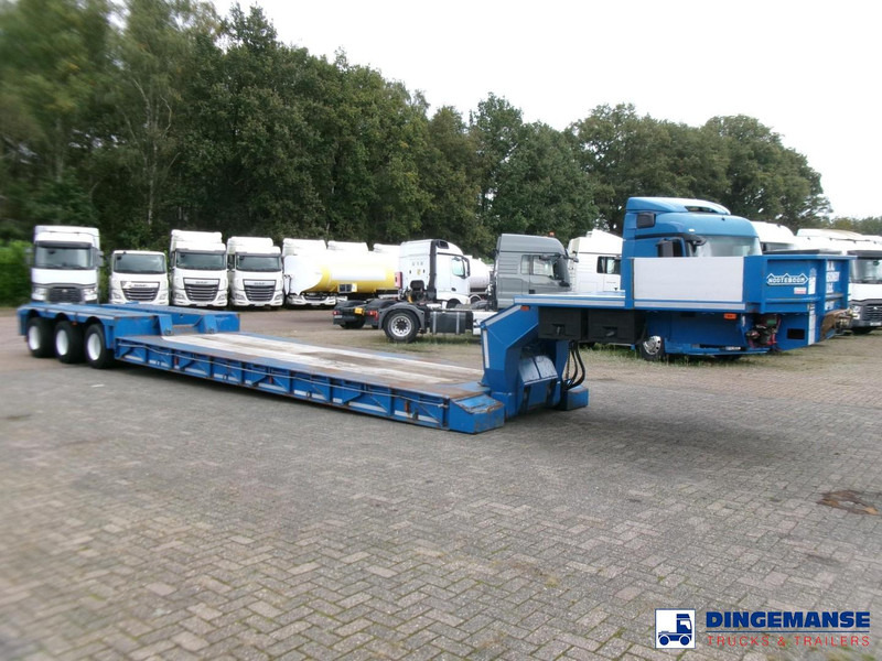Nooteboom 3-axle lowbed trailer Euro 60-03 // 60 t - Niska poluprikolica za prevoz: slika 2 Nooteboom 3-axle lowbed trailer Euro 60-03 // 60 t - Niska poluprikolica za prevoz: slika 2