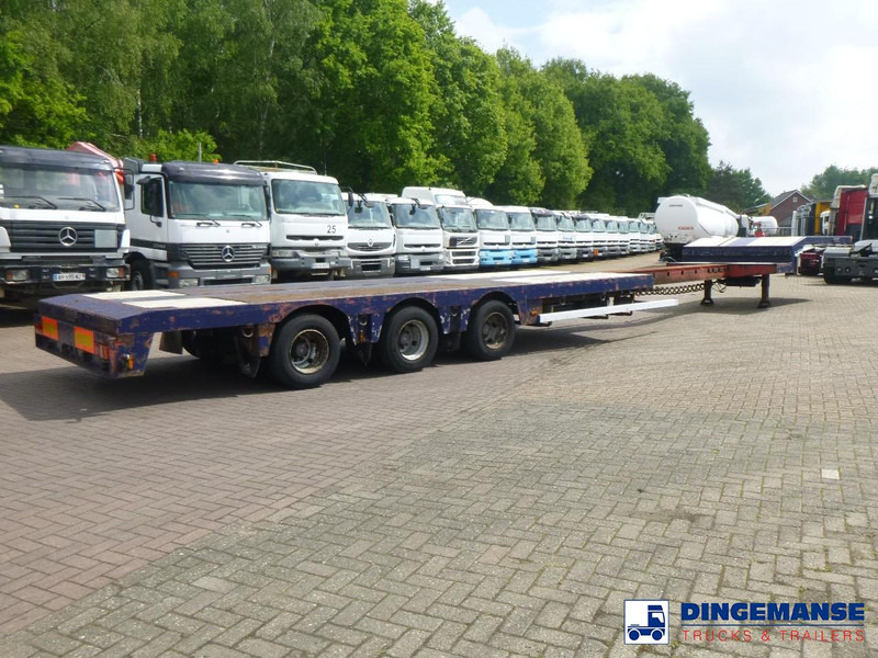 Nooteboom 3-axle semi-lowbed trailer OSDS-48-03V / ext. 15 m - Niska poluprikolica za prevoz: slika 4 Nooteboom 3-axle semi-lowbed trailer OSDS-48-03V / ext. 15 m - Niska poluprikolica za prevoz: slika 4