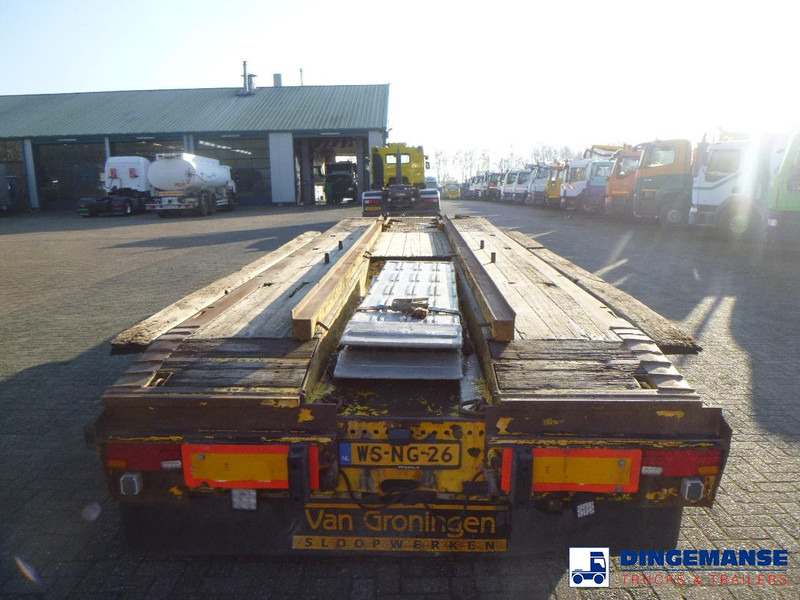 Nooteboom 4-axle lowbed drawbar trailer ASD-40-22 - Plato prikolica: slika 5 Nooteboom 4-axle lowbed drawbar trailer ASD-40-22 - Plato prikolica: slika 5
