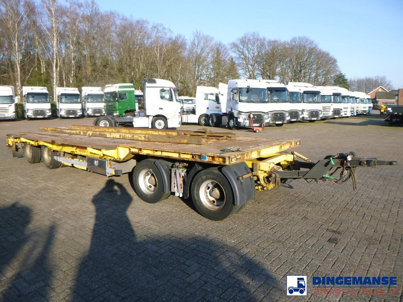 Nooteboom 4-axle lowbed drawbar trailer ASD-40-22 - Plato prikolica: slika 2 Nooteboom 4-axle lowbed drawbar trailer ASD-40-22 - Plato prikolica: slika 2