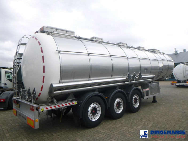 Parcisa Chemical tank inox L4BH 37.5 m3 / 1 comp - Poluprikolica cisterna: slika 4 Parcisa Chemical tank inox L4BH 37.5 m3 / 1 comp - Poluprikolica cisterna: slika 4