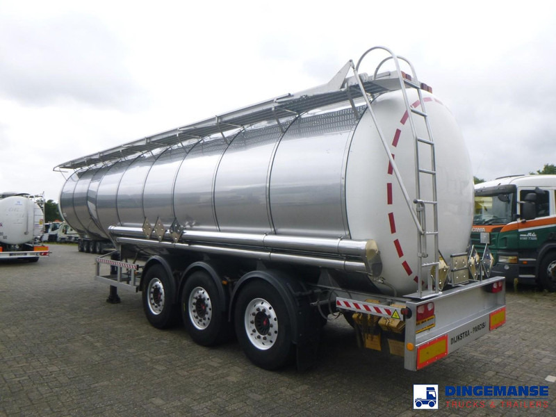 Parcisa Chemical tank inox L4BH 37.5 m3 / 1 comp - Poluprikolica cisterna: slika 3 Parcisa Chemical tank inox L4BH 37.5 m3 / 1 comp - Poluprikolica cisterna: slika 3