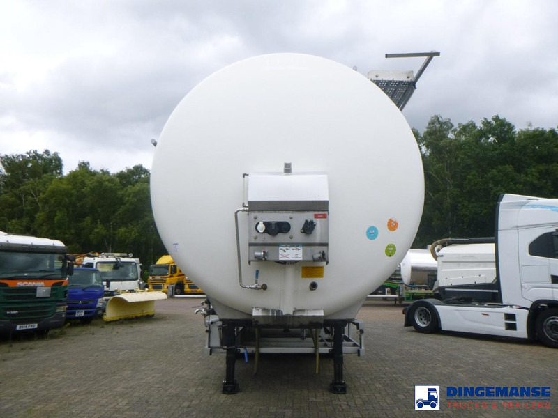 Parcisa Chemical tank inox L4BH 37.5 m3 / 1 comp - Poluprikolica cisterna: slika 5 Parcisa Chemical tank inox L4BH 37.5 m3 / 1 comp - Poluprikolica cisterna: slika 5