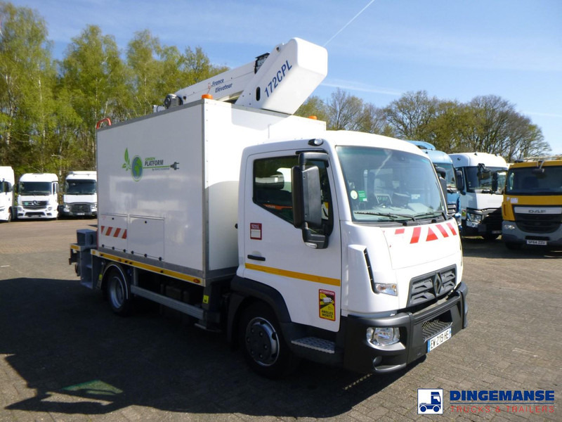 Renault D 7.5 4x2 France Elevateur manlift 172 CPL - Teleskopska platforma: slika 2 Renault D 7.5 4x2 France Elevateur manlift 172 CPL - Teleskopska platforma: slika 2