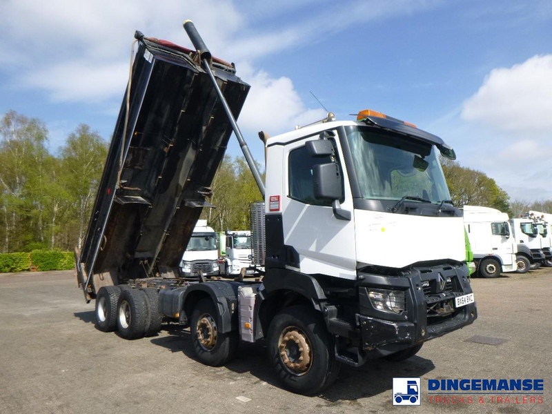 Istovarivač Renault K 430 8x4 RHD tipper: slika 7
