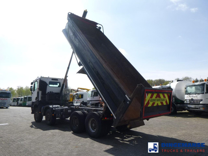 Istovarivač Renault K 430 8x4 RHD tipper: slika 8