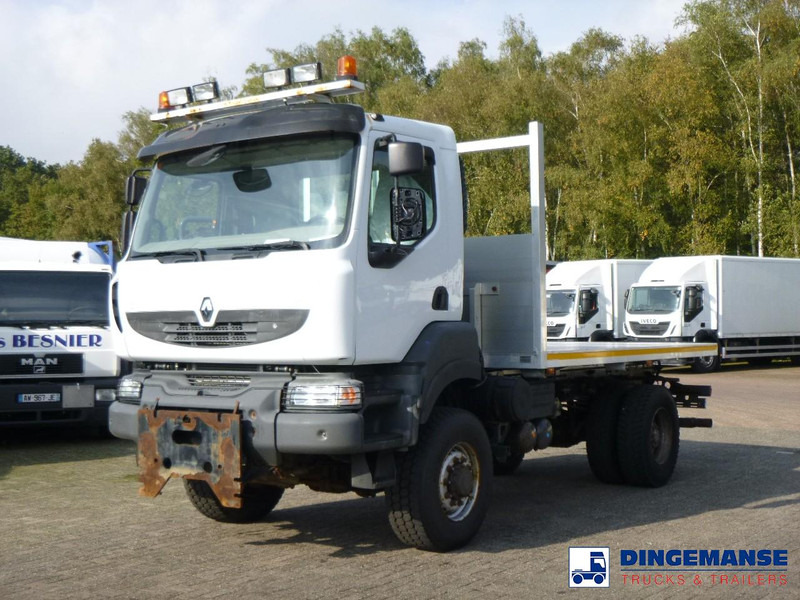 Renault Kerax 380 DXI 4x4 Euro 5 + Hydraulics - Kamion sa tovarnim sandukom: slika 1 Renault Kerax 380 DXI 4x4 Euro 5 + Hydraulics - Kamion sa tovarnim sandukom: slika 1