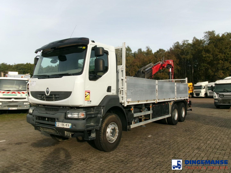 Renault Kerax 380 dxi 6x4 + Fassi F215A.0.23 - Kamion sa dizalicom: slika 5 Renault Kerax 380 dxi 6x4 + Fassi F215A.0.23 - Kamion sa dizalicom: slika 5