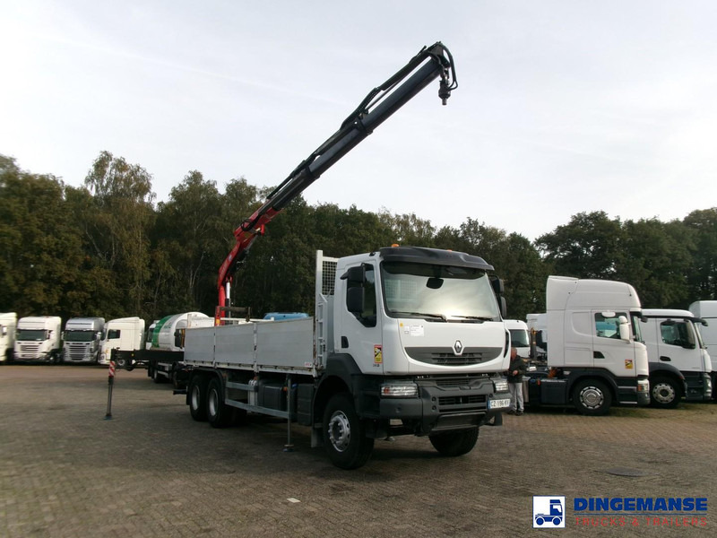 Renault Kerax 380 dxi 6x4 + Fassi F215A.0.23 - Kamion sa dizalicom: slika 2 Renault Kerax 380 dxi 6x4 + Fassi F215A.0.23 - Kamion sa dizalicom: slika 2