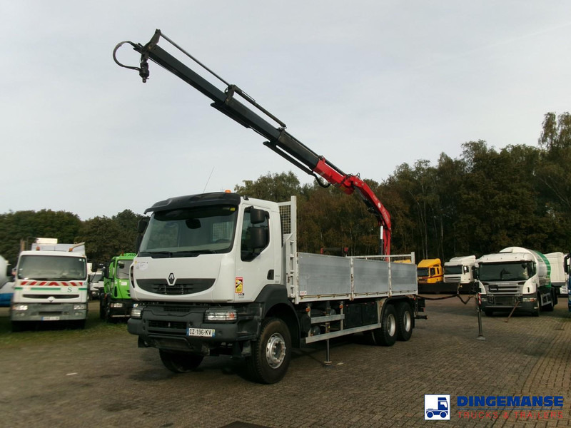 Renault Kerax 380 dxi 6x4 + Fassi F215A.0.23 - Kamion sa dizalicom: slika 1 Renault Kerax 380 dxi 6x4 + Fassi F215A.0.23 - Kamion sa dizalicom: slika 1