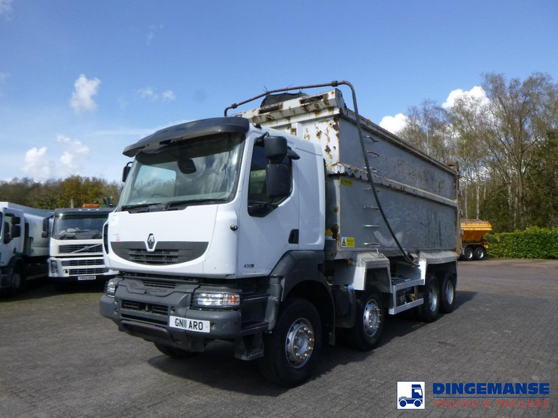 Renault Kerax 430 DXI 8x4 RHD tipper steel 31 m3 - Istovarivač: slika 1 Renault Kerax 430 DXI 8x4 RHD tipper steel 31 m3 - Istovarivač: slika 1