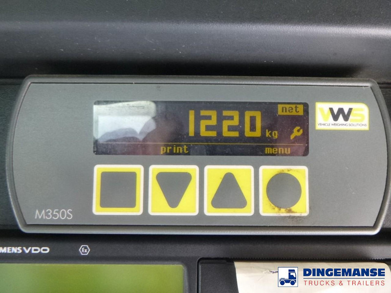 Istovarivač Renault Kerax 430 DXI 8x4 RHD tipper steel 31 m3: slika 19