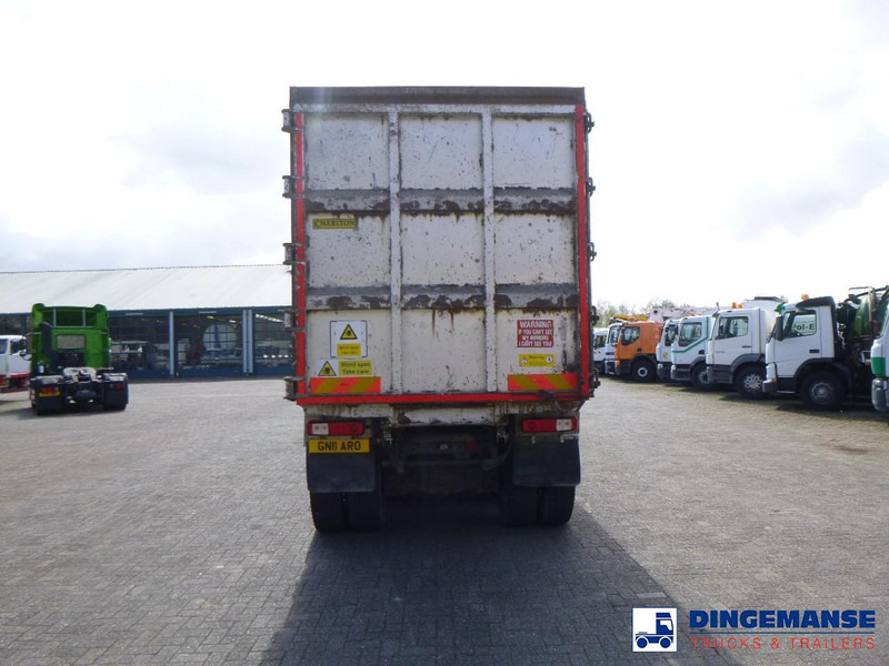 Istovarivač Renault Kerax 430 DXI 8x4 RHD tipper steel 31 m3: slika 9