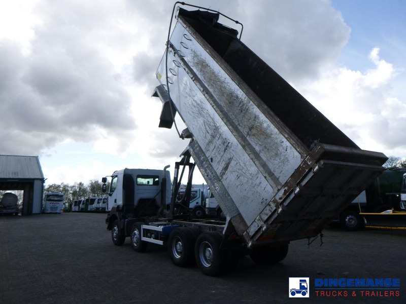 Istovarivač Renault Kerax 430 DXI 8x4 RHD tipper steel 31 m3: slika 7