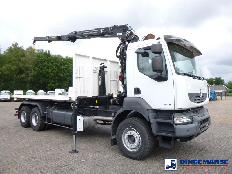 Renault Kerax 440 dxi 6x4 + Hiab 1620Z 80 + XR21S cont. hook - Kamion sa dizalicom: slika 2 Renault Kerax 440 dxi 6x4 + Hiab 1620Z 80 + XR21S cont. hook - Kamion sa dizalicom: slika 2