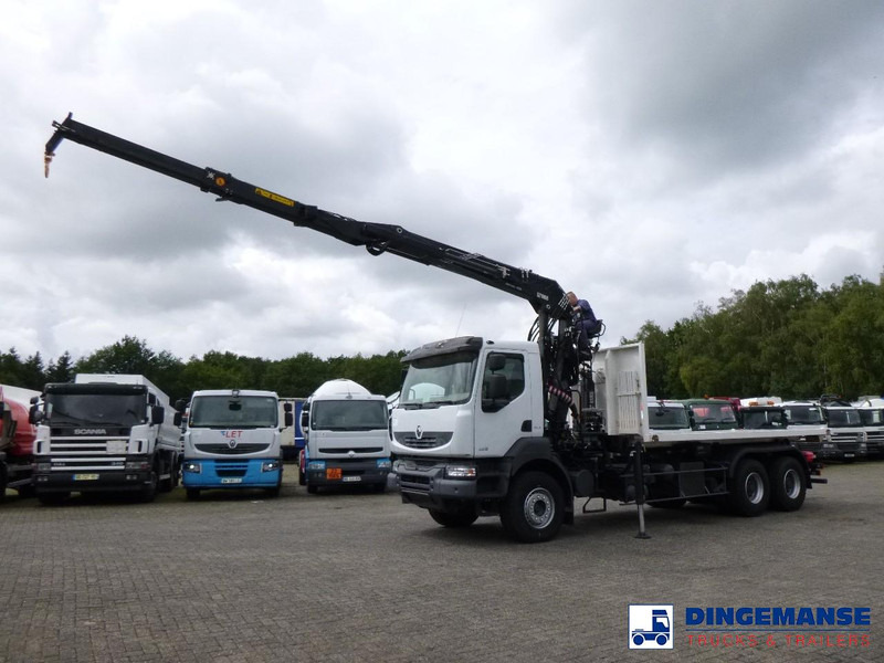 Renault Kerax 440 dxi 6x4 + Hiab 1620Z 80 + XR21S cont. hook - Kamion sa dizalicom: slika 5 Renault Kerax 440 dxi 6x4 + Hiab 1620Z 80 + XR21S cont. hook - Kamion sa dizalicom: slika 5