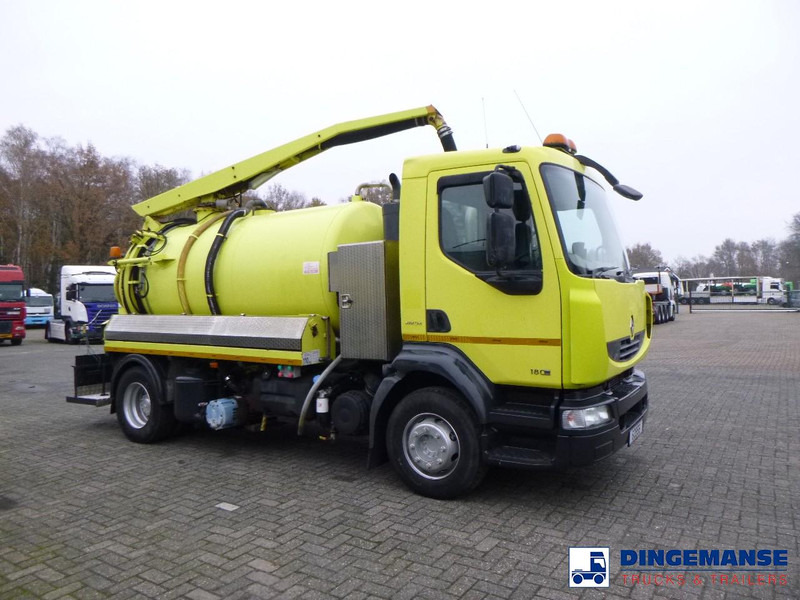 Renault Midlum 180.14 dxi 4x2 RHD Euro 5 vacuum tank 6.1 m3 - Vakuumska cisterna: slika 2 Renault Midlum 180.14 dxi 4x2 RHD Euro 5 vacuum tank 6.1 m3 - Vakuumska cisterna: slika 2