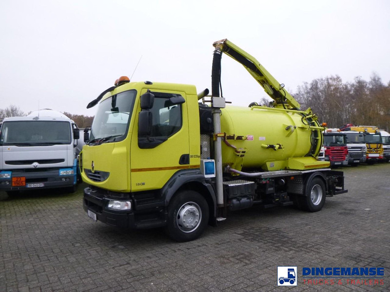 Renault Midlum 180.14 dxi 4x2 RHD Euro 5 vacuum tank 6.1 m3 - Vakuumska cisterna: slika 1 Renault Midlum 180.14 dxi 4x2 RHD Euro 5 vacuum tank 6.1 m3 - Vakuumska cisterna: slika 1