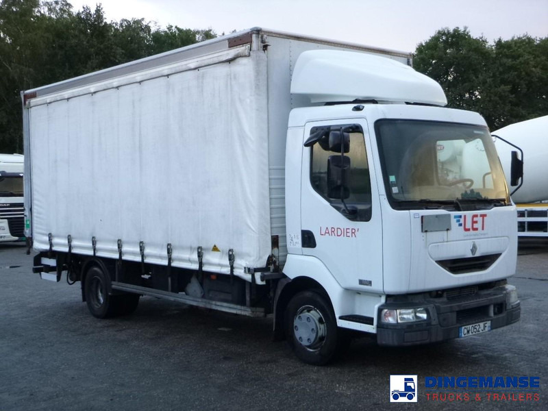 Renault Midlum 180 dci 4x2 curtain sider - Kamion sa ceradom: slika 2 Renault Midlum 180 dci 4x2 curtain sider - Kamion sa ceradom: slika 2