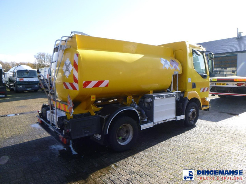 Renault Midlum 180 dci 4x2 fuel tank 5.1 m3 / 1 comp - Kamion cisterna: slika 4 Renault Midlum 180 dci 4x2 fuel tank 5.1 m3 / 1 comp - Kamion cisterna: slika 4