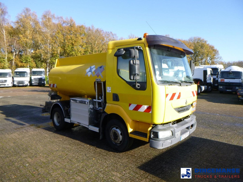 Renault Midlum 180 dci 4x2 fuel tank 5.1 m3 / 1 comp - Kamion cisterna: slika 2 Renault Midlum 180 dci 4x2 fuel tank 5.1 m3 / 1 comp - Kamion cisterna: slika 2