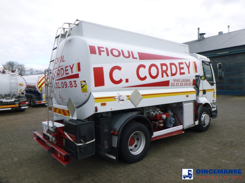 Renault Midlum 220 dci 4x2 fuel tank 11.5 m3 / 3 comp - Kamion cisterna: slika 4 Renault Midlum 220 dci 4x2 fuel tank 11.5 m3 / 3 comp - Kamion cisterna: slika 4