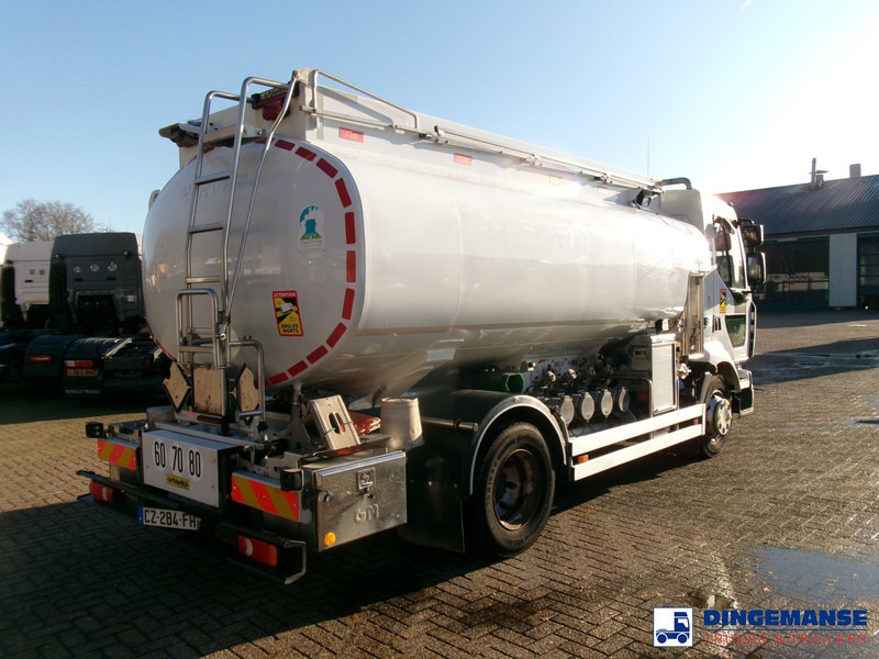 Renault Midlum 270 4x2 fuel tank 11.5 m3 / 4 comp ADR 26-04-2024 - Kamion cisterna: slika 4 Renault Midlum 270 4x2 fuel tank 11.5 m3 / 4 comp ADR 26-04-2024 - Kamion cisterna: slika 4