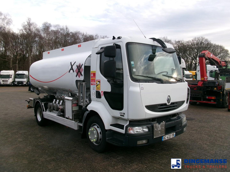 Renault Midlum 280 4x2 fuel tank 11.5 m3 / 3 comp / ADR 07/06/24 - Kamion cisterna: slika 2 Renault Midlum 280 4x2 fuel tank 11.5 m3 / 3 comp / ADR 07/06/24 - Kamion cisterna: slika 2