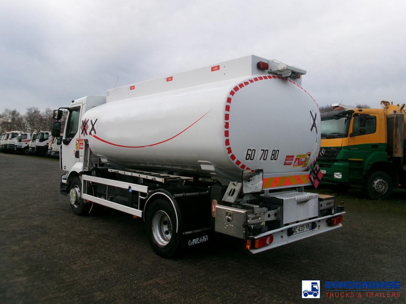 Renault Midlum 280 4x2 fuel tank 11.5 m3 / 3 comp / ADR 07/06/24 - Kamion cisterna: slika 4 Renault Midlum 280 4x2 fuel tank 11.5 m3 / 3 comp / ADR 07/06/24 - Kamion cisterna: slika 4